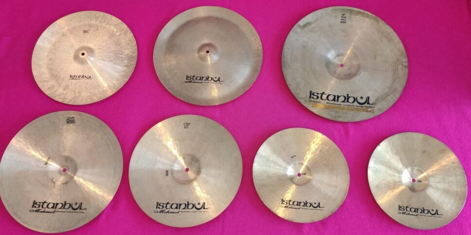 Istanbul Mehmet Cymbals Set Hi-Hat Crash Ride China (Made in Turkey)