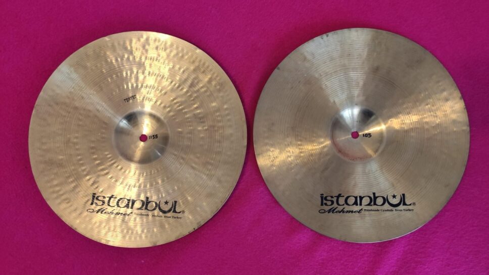 Istanbul Mehmet Cymbals Set Hi-Hat Crash Ride China (Made in Turkey)