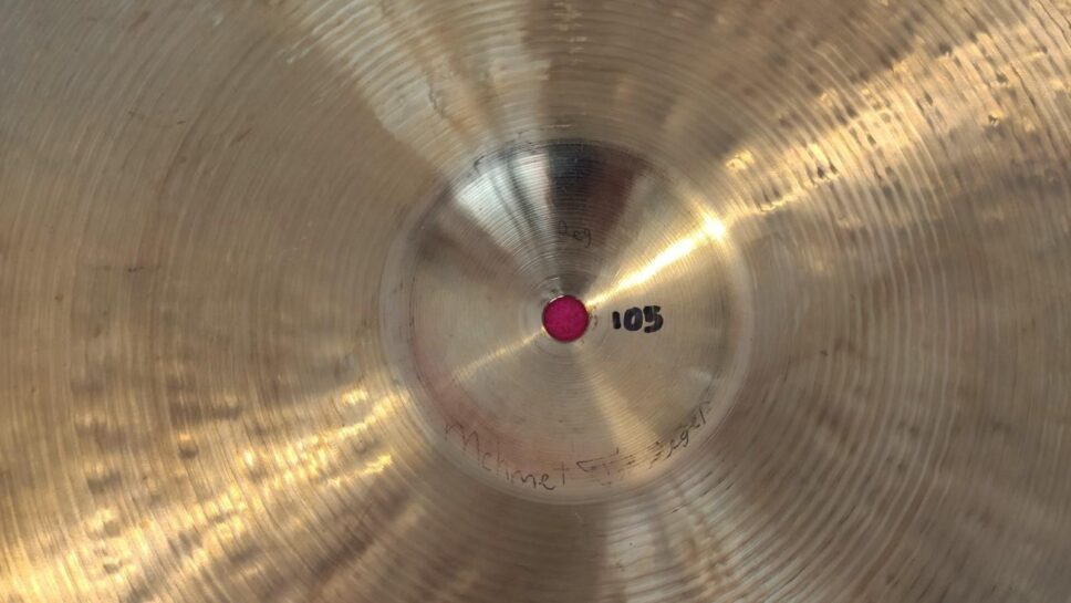 Istanbul Mehmet Cymbals Set Hi-Hat Crash Ride China (Made in Turkey)