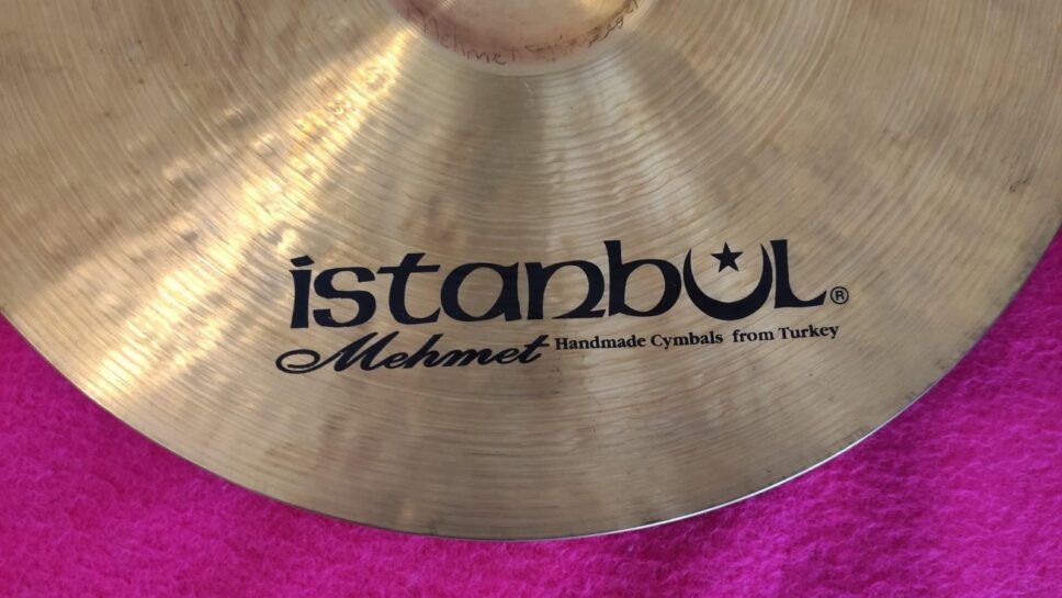 Istanbul Mehmet Cymbals Set Hi-Hat Crash Ride China (Made in Turkey)