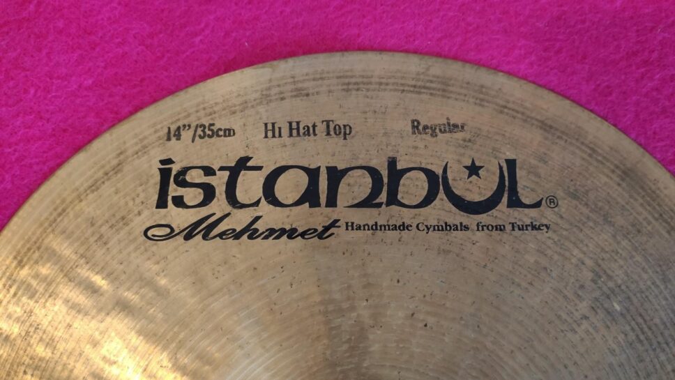 Istanbul Mehmet Cymbals Set Hi-Hat Crash Ride China (Made in Turkey)