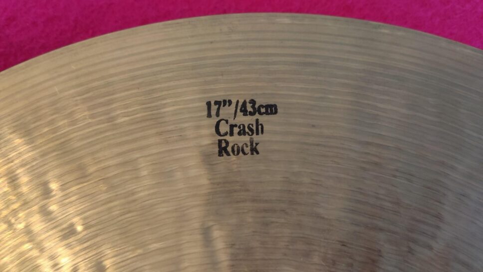 Istanbul Mehmet Cymbals Set Hi-Hat Crash Ride China (Made in Turkey)