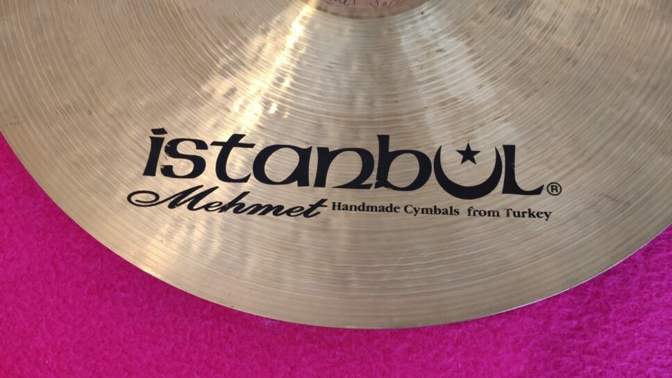 Istanbul Mehmet Cymbals Set Hi-Hat Crash Ride China (Made in Turkey)