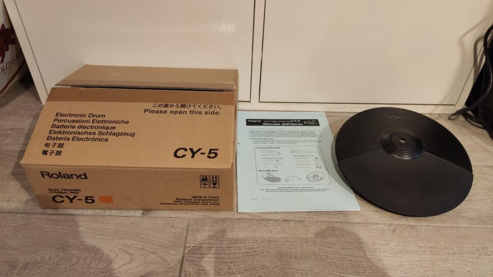 Roland CY-5 Dual Trigger Zone Cymbal