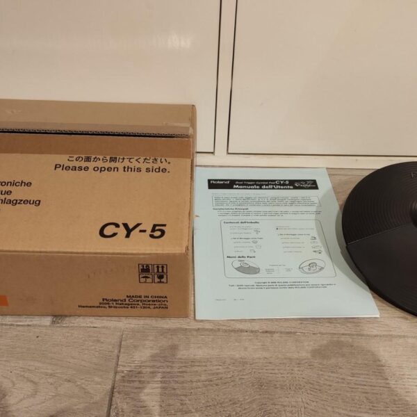 Roland CY-5 Dual Trigger Zone Cymbal