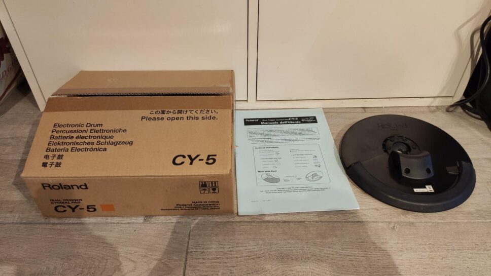 Roland CY-5 Dual Trigger Zone Cymbal
