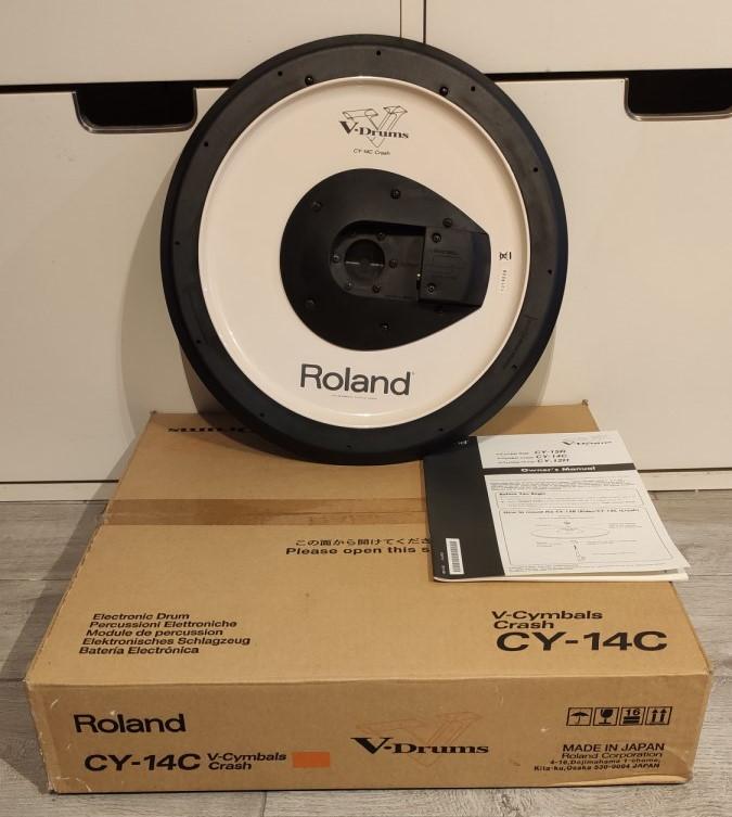 Roland CY-14C Dual Zone V-Cymbal Trigger