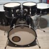 Maxtone MXC-3022-22 Black acoustic drum set