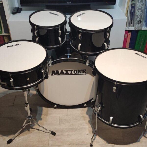 Maxtone MXC-3022-22 Black acoustic drum set
