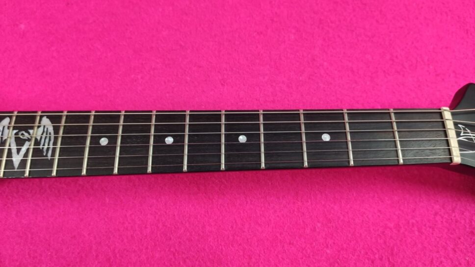 LTD (by ESP) Vulture BLKS James Hetfield Metallica Signature