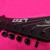 LTD (by ESP) Vulture BLKS James Hetfield Metallica Signature