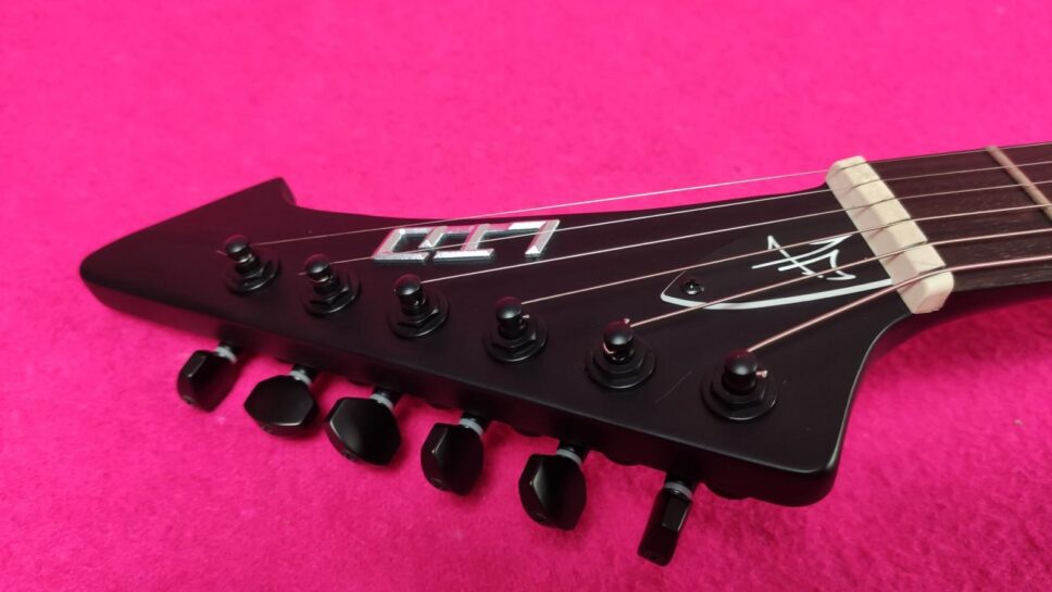 LTD (by ESP) Vulture BLKS James Hetfield Metallica Signature