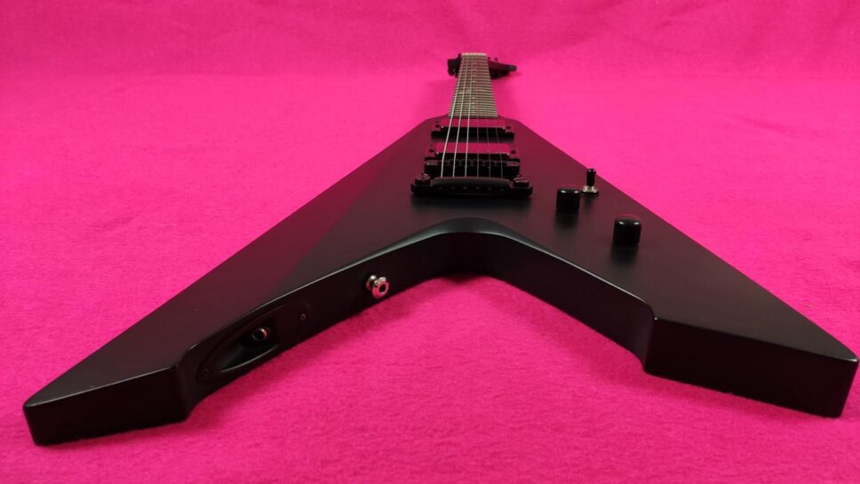 LTD (by ESP) Vulture BLKS James Hetfield Metallica Signature