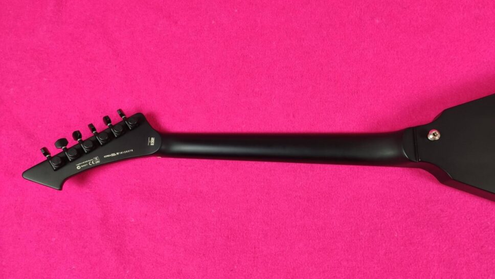 LTD (by ESP) Vulture BLKS James Hetfield Metallica Signature