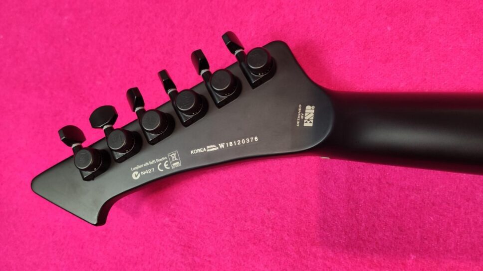 LTD (by ESP) Vulture BLKS James Hetfield Metallica Signature