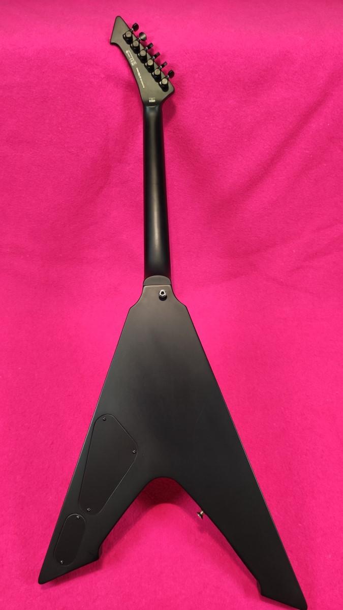 LTD (by ESP) Vulture BLKS James Hetfield Metallica Signature