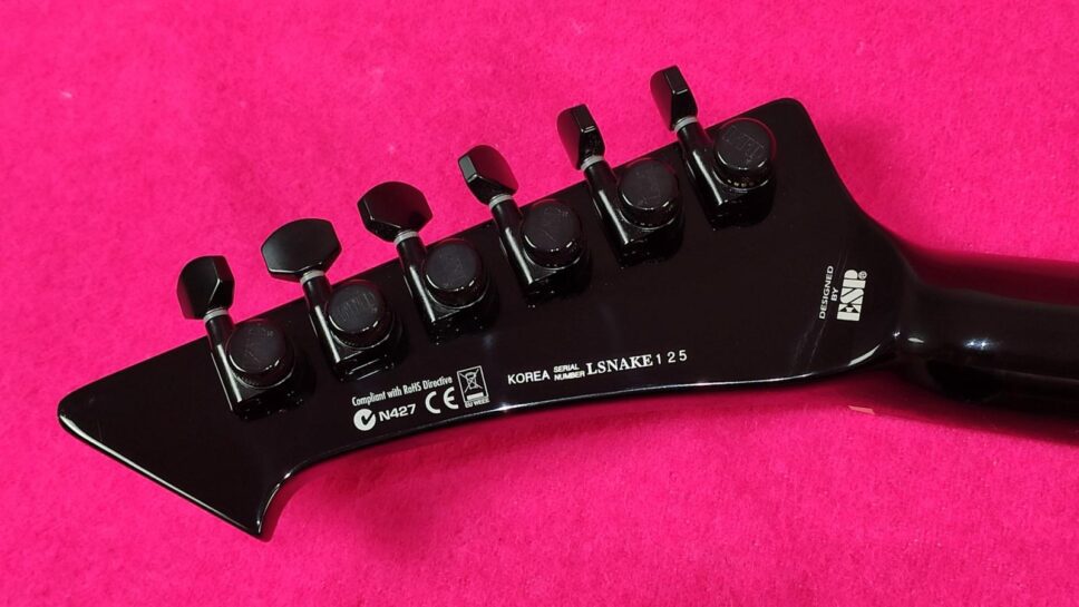 LTD (by ESP) Snakebyte SE Purple James Hetfield Limited Edition 500p.