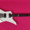 LTD (by ESP) Snakebyte SW Snow White James Hetfield Metallica + CUSTODIA