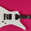 LTD (by ESP) Snakebyte SW Snow White James Hetfield Metallica + CUSTODIA