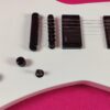 LTD (by ESP) Snakebyte SW Snow White James Hetfield Metallica + CUSTODIA