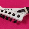 LTD (by ESP) Snakebyte SW Snow White James Hetfield Metallica + CUSTODIA