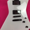 LTD (by ESP) Snakebyte SW Snow White James Hetfield Metallica + CUSTODIA