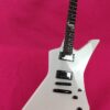LTD (by ESP) Snakebyte SW Snow White James Hetfield Metallica + CUSTODIA