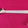 LTD (by ESP) Snakebyte SW Snow White James Hetfield Metallica + CUSTODIA