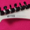 LTD (by ESP) Snakebyte SW Snow White James Hetfield Metallica + CUSTODIA