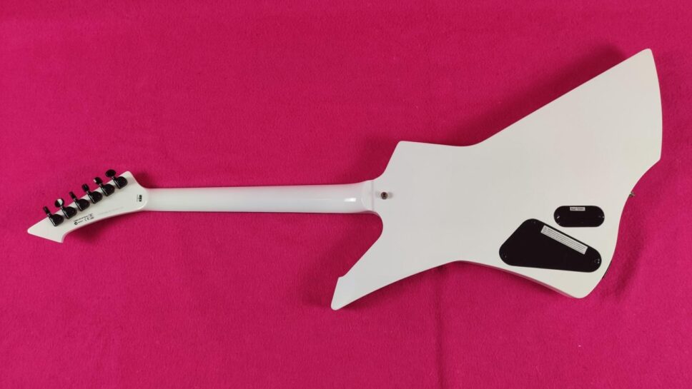 LTD (by ESP) Snakebyte SW Snow White James Hetfield Metallica + CUSTODIA