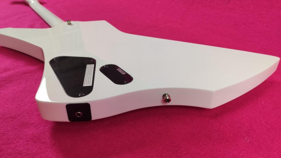 LTD (by ESP) Snakebyte SW Snow White James Hetfield Metallica + CUSTODIA