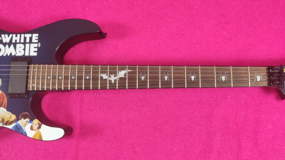 LTD (by ESP) KH-WZ White Zombie Kirk Hammett Metallica Signature