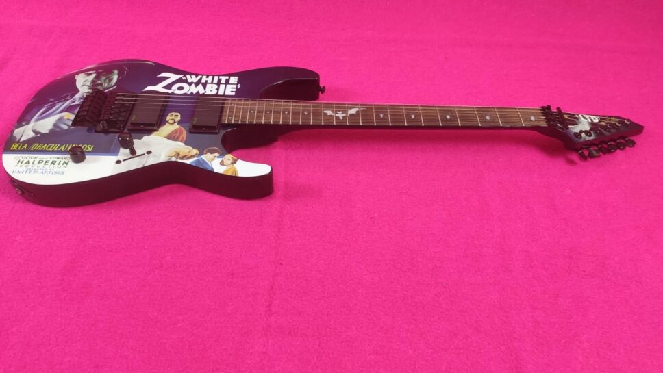 LTD (by ESP) KH-WZ White Zombie Kirk Hammett Metallica Signature