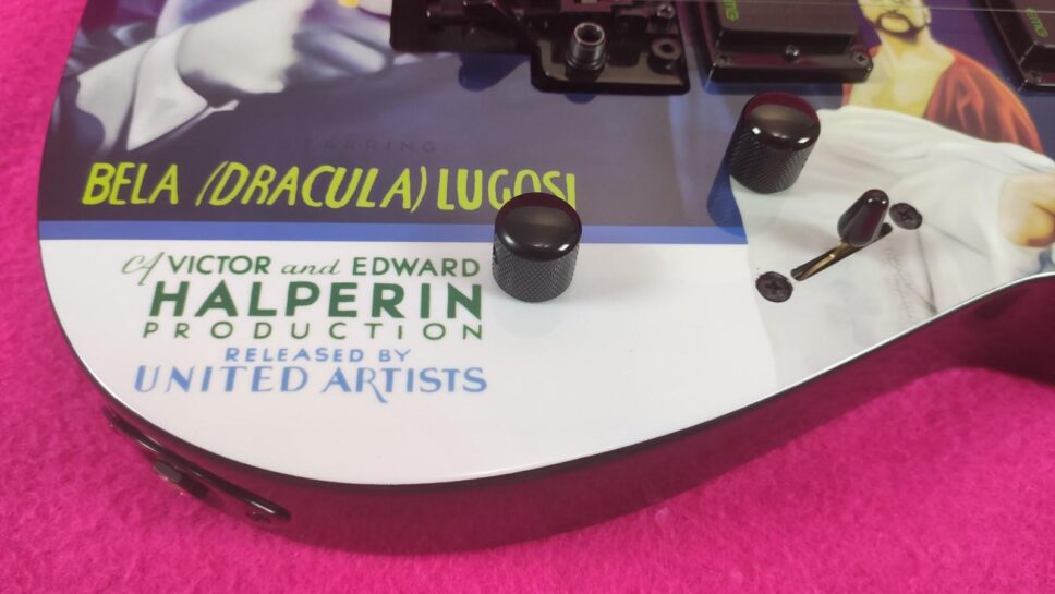 LTD (by ESP) KH-WZ White Zombie Kirk Hammett Metallica Signature