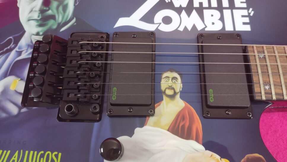 LTD (by ESP) KH-WZ White Zombie Kirk Hammett Metallica Signature