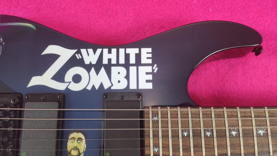 LTD (by ESP) KH-WZ White Zombie Kirk Hammett Metallica Signature