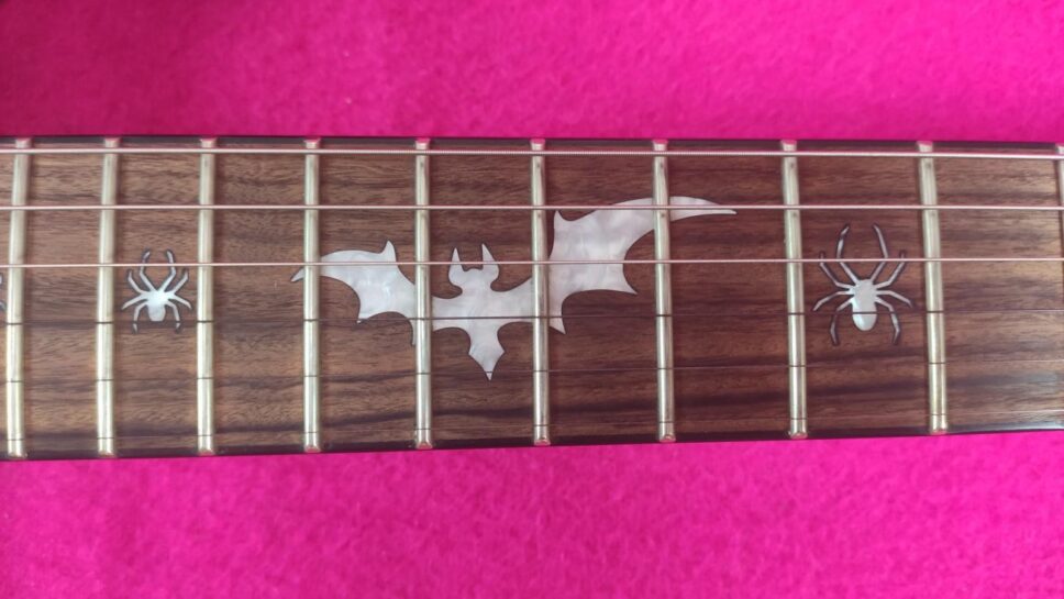 LTD (by ESP) KH-WZ White Zombie Kirk Hammett Metallica Signature
