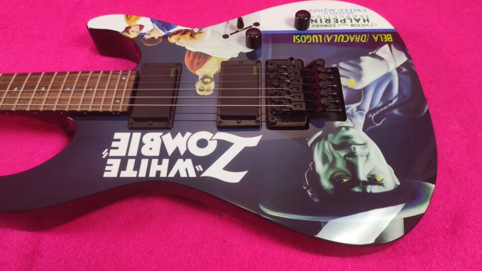 LTD (by ESP) KH-WZ White Zombie Kirk Hammett Metallica Signature
