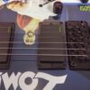 LTD (by ESP) KH-WZ White Zombie Kirk Hammett Metallica Signature