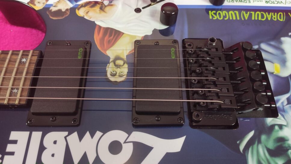 LTD (by ESP) KH-WZ White Zombie Kirk Hammett Metallica Signature