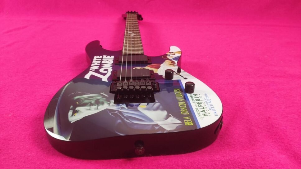 LTD (by ESP) KH-WZ White Zombie Kirk Hammett Metallica Signature