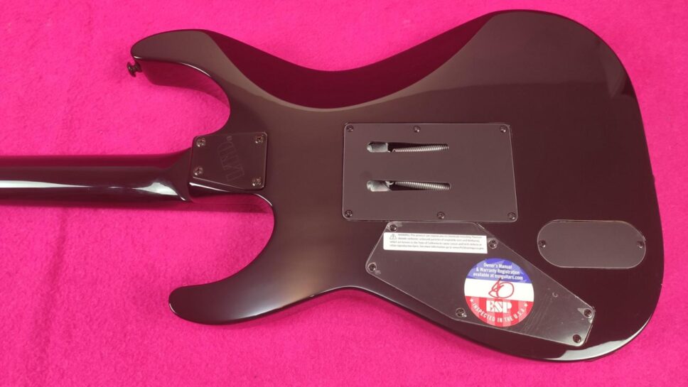 LTD (by ESP) KH-WZ White Zombie Kirk Hammett Metallica Signature