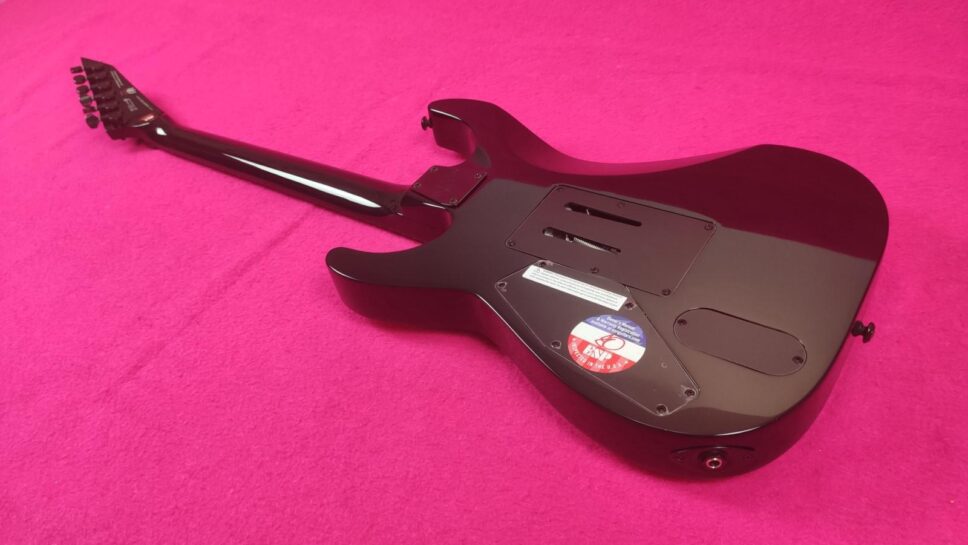 LTD (by ESP) KH-WZ White Zombie Kirk Hammett Metallica Signature