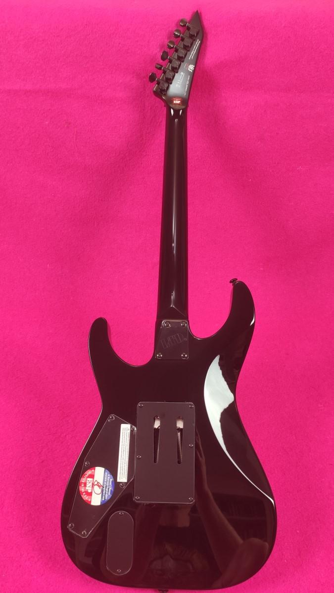 LTD (by ESP) KH-WZ White Zombie Kirk Hammett Metallica Signature