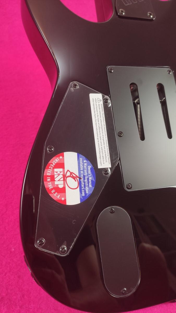 LTD (by ESP) KH-WZ White Zombie Kirk Hammett Metallica Signature