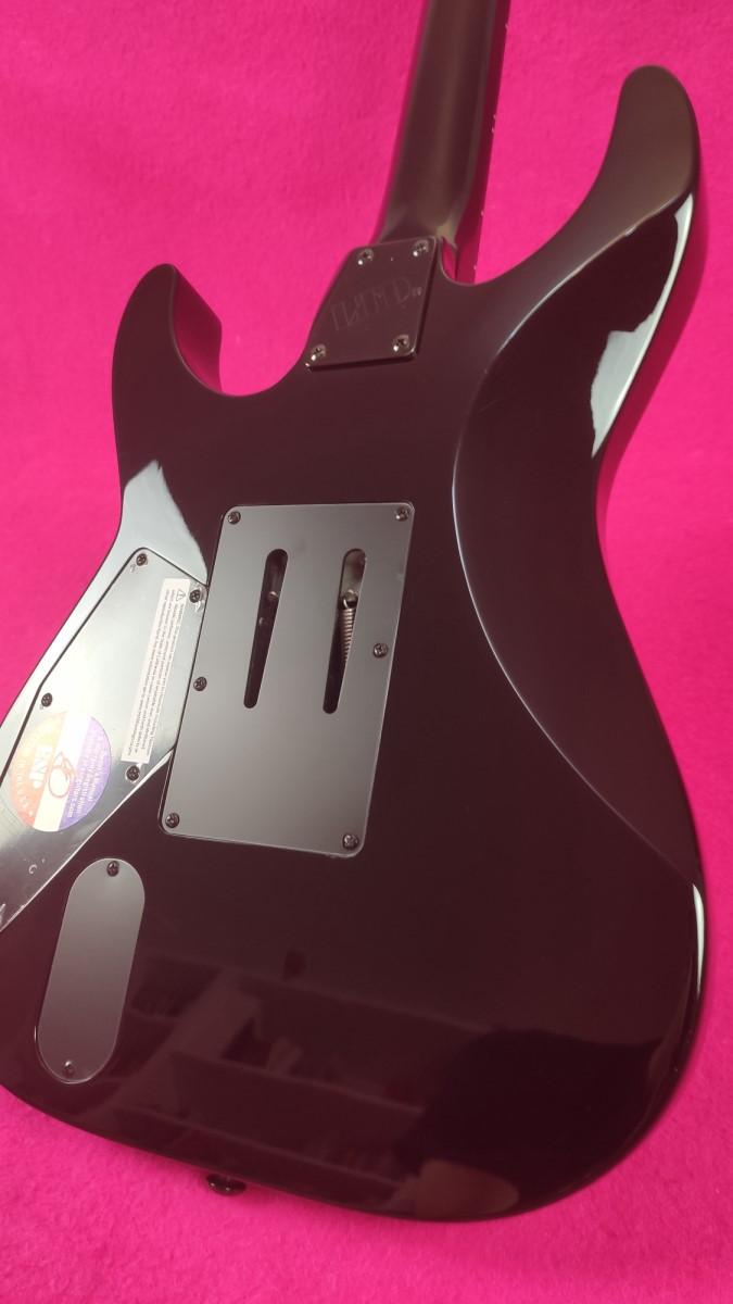 LTD (by ESP) KH-WZ White Zombie Kirk Hammett Metallica Signature