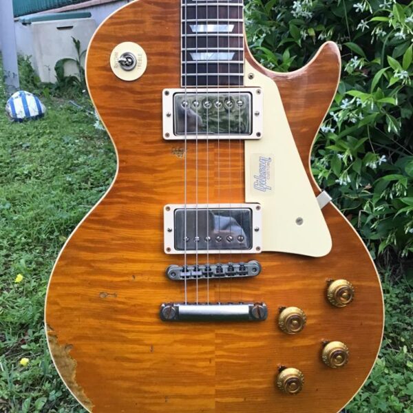 Gibson les Paul ultra aged 1959 true historic BAZILIAN ROSEWOOD BOAR