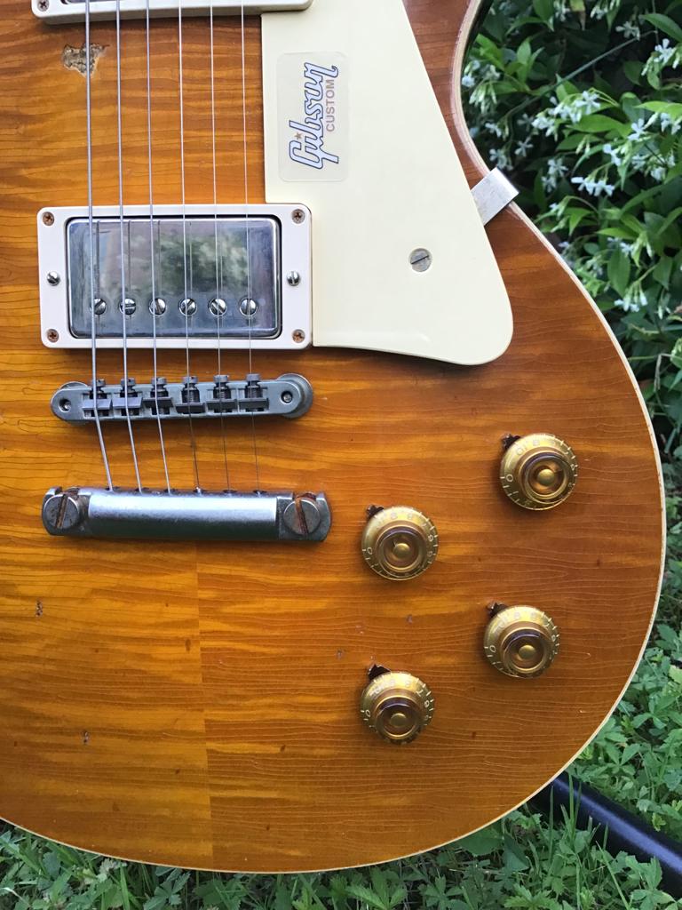 Gibson les Paul ultra aged 1959 true historic BAZILIAN ROSEWOOD BOAR
