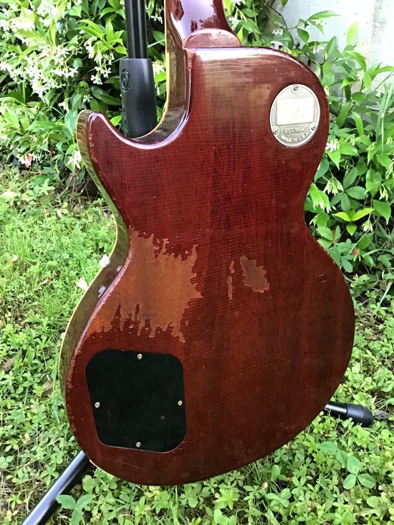 Gibson les Paul ultra aged 1959 true historic BAZILIAN ROSEWOOD BOAR