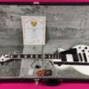 LTD (by ESP) Iron Cross SW (Snow White) James Hetfield Signature